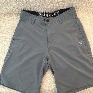 Men’s Hurley hybrid shorts - gray